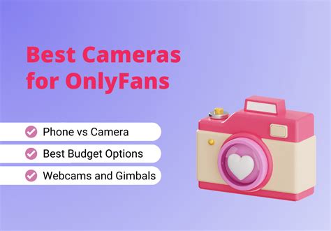 Best Camera for OnlyFans (9 Options for Every Budget)